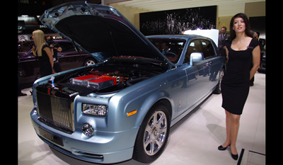 Rolls-Royce 102 EX – PHANTOM EXPERIMENTAL ELECTRIC 2011 2